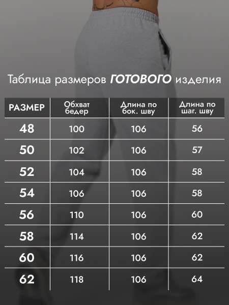 Брюки мужские футер 2-х нитка Брюки мужские футер 2-х нитка