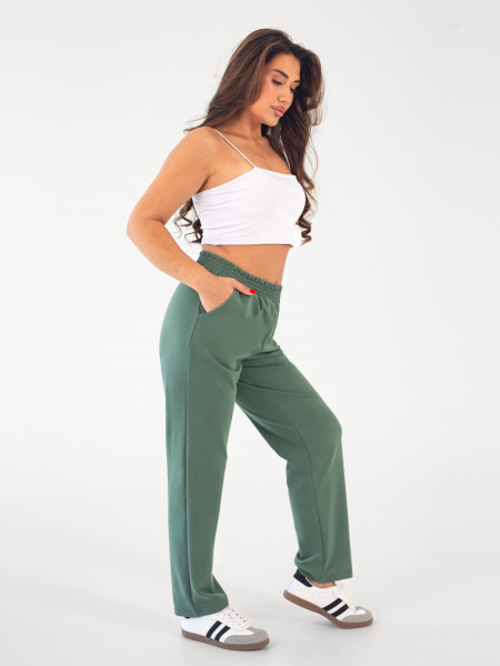Брюки женские футер с лайкрой Брюки женские футер с лайкрой